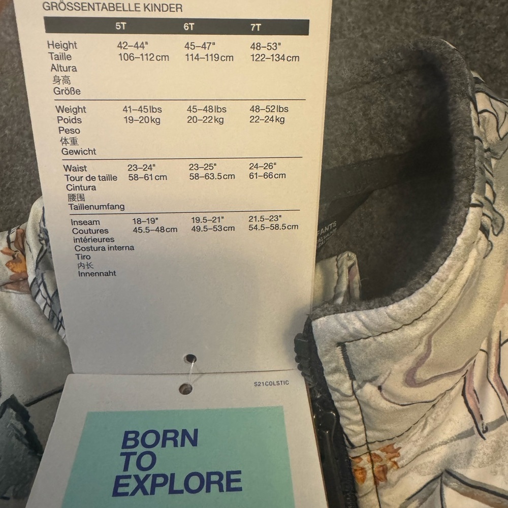 NWT The North Face Multicolor Patterned Jacket - Picture 4 of 4